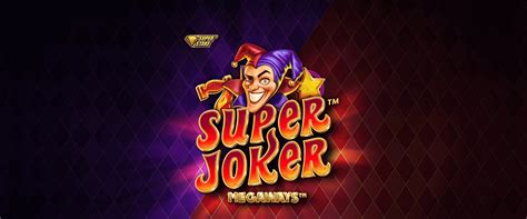 Super Joker Megaways Betano